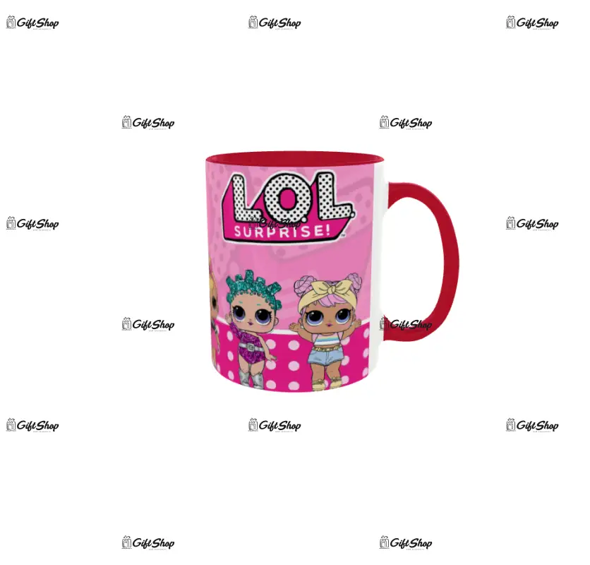 Lol surprise, cana ceramica, 330ml, model cgs1764
